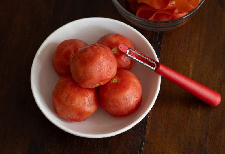 peeled tomatoes