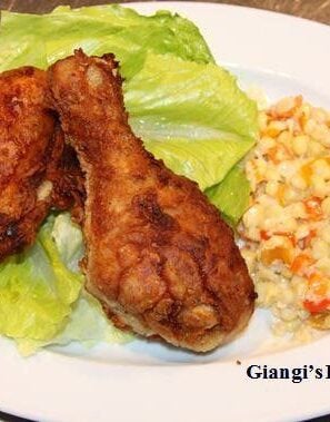 buttermilk fried chicken