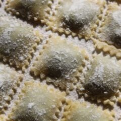 Ravioli made from scratch