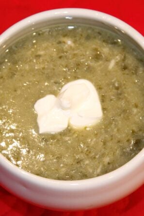 kale potoatoes soup