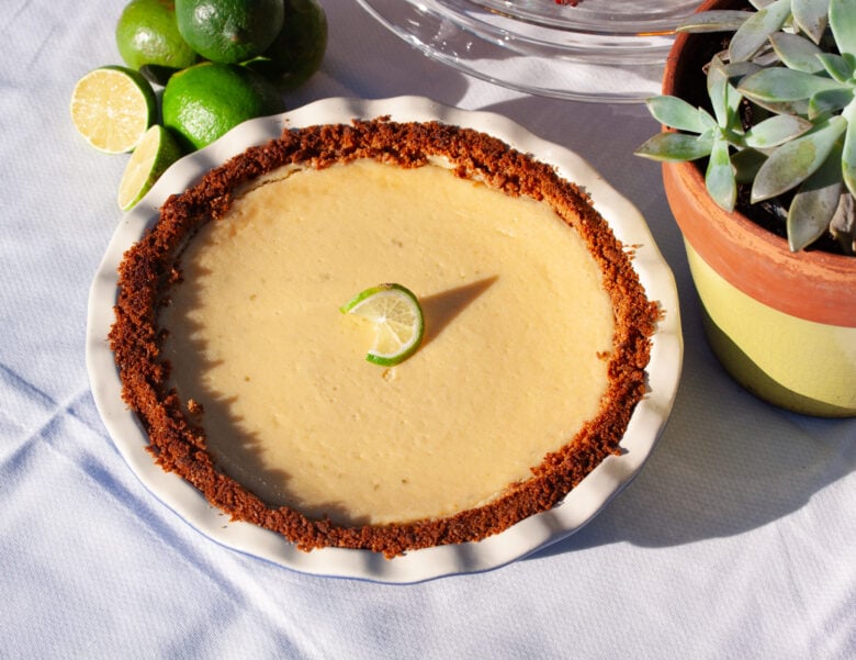 key lime pie