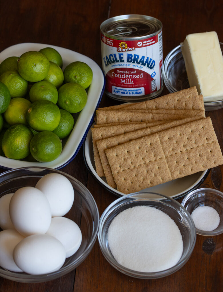 key lime pie ingredients