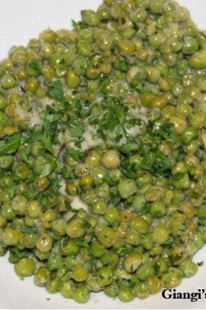 milk cooked peas