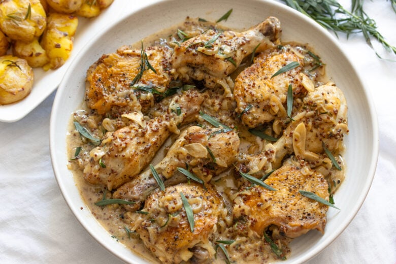 mustard chicken