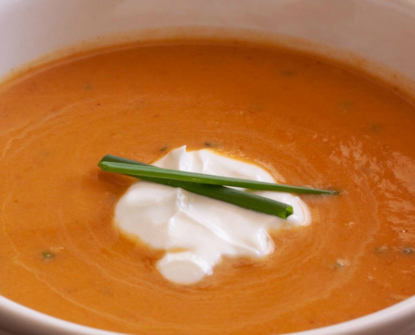 Pumpkin Ginger Soup