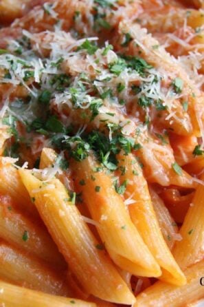 Penne alla vodka