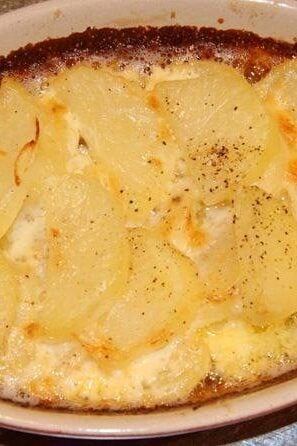 potatoes gratin