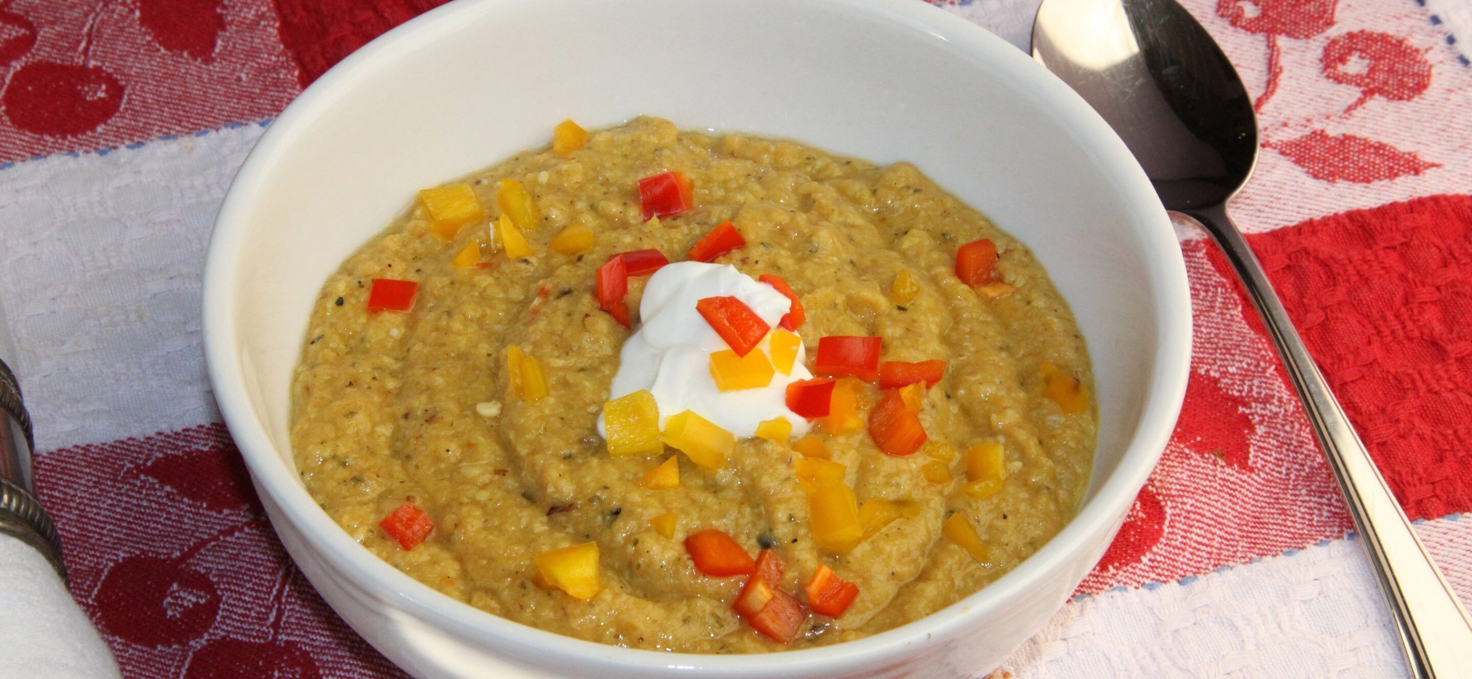 roasted vegetables chowder