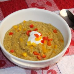 roasted vegetables chowder