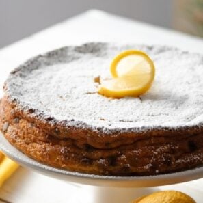 Ricotta Lemon Cake