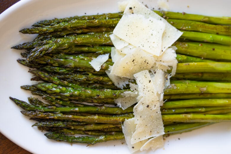 Roasted Parmesan Asparagus