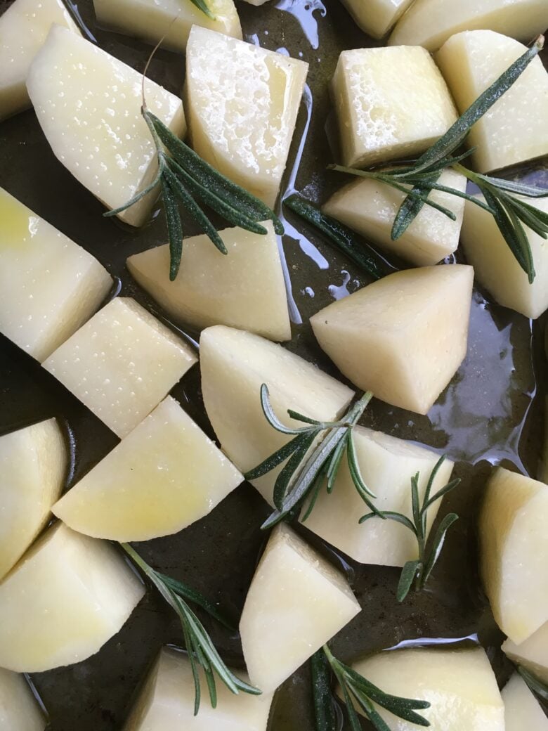 Roasted Rosemary Potatoes