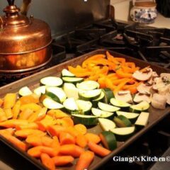 roasted vegetables