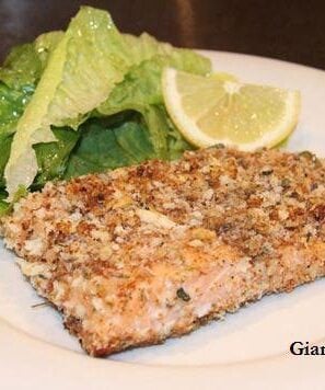 panko salmon