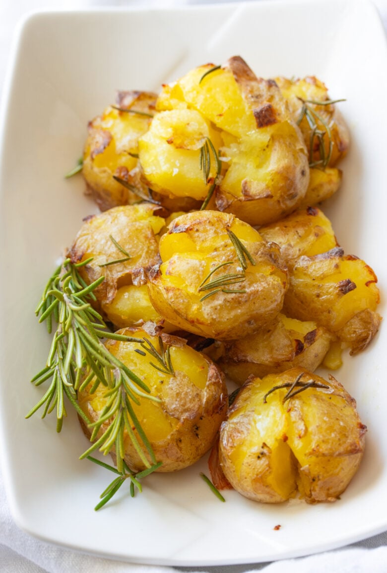 Smashed Potatoes