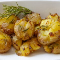 Smashed Potatoes