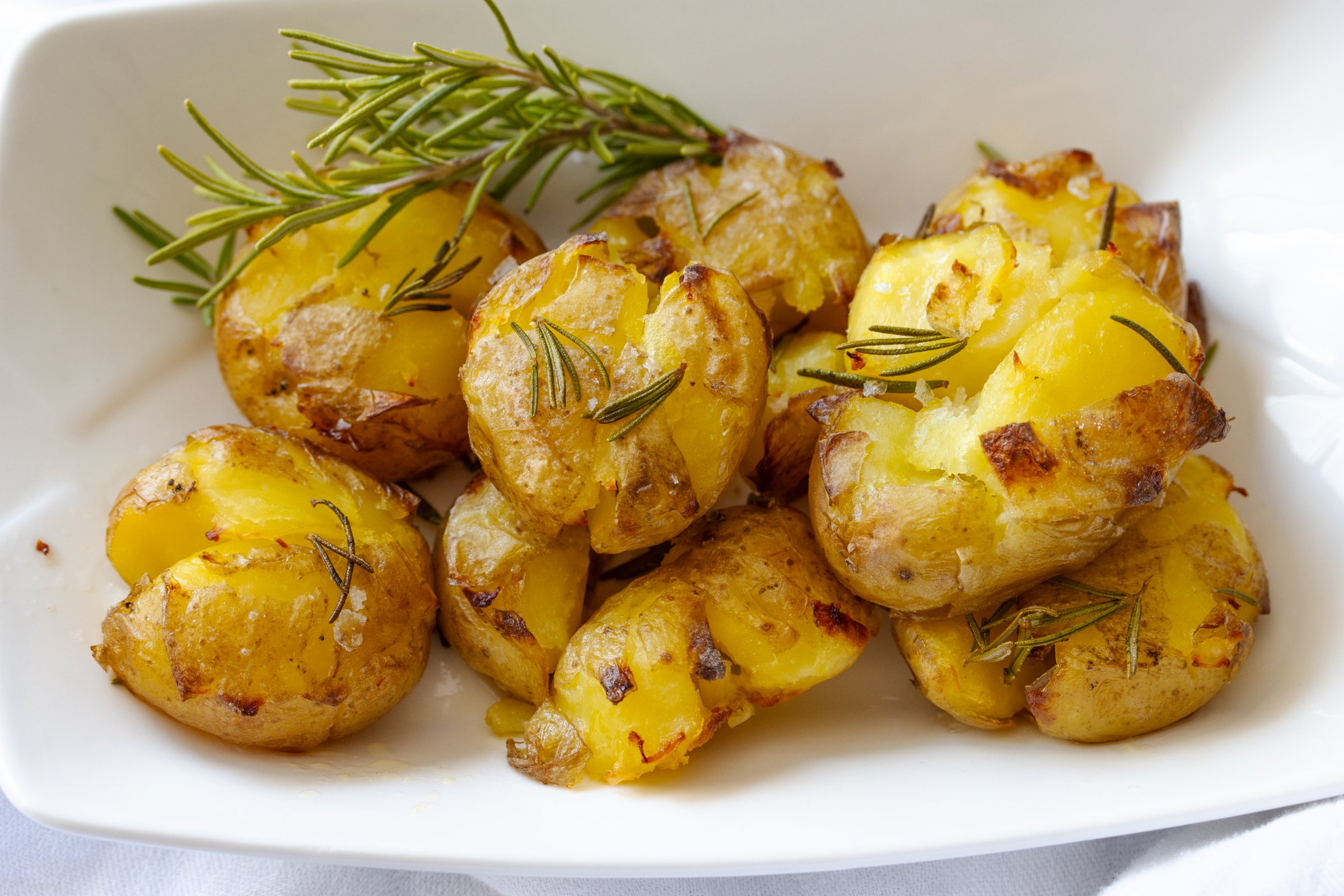 Smashed Potatoes