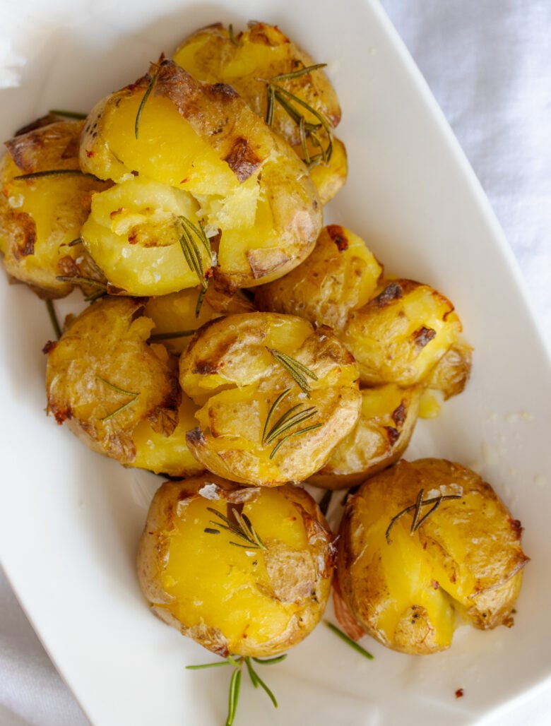 Smashed Potatoes