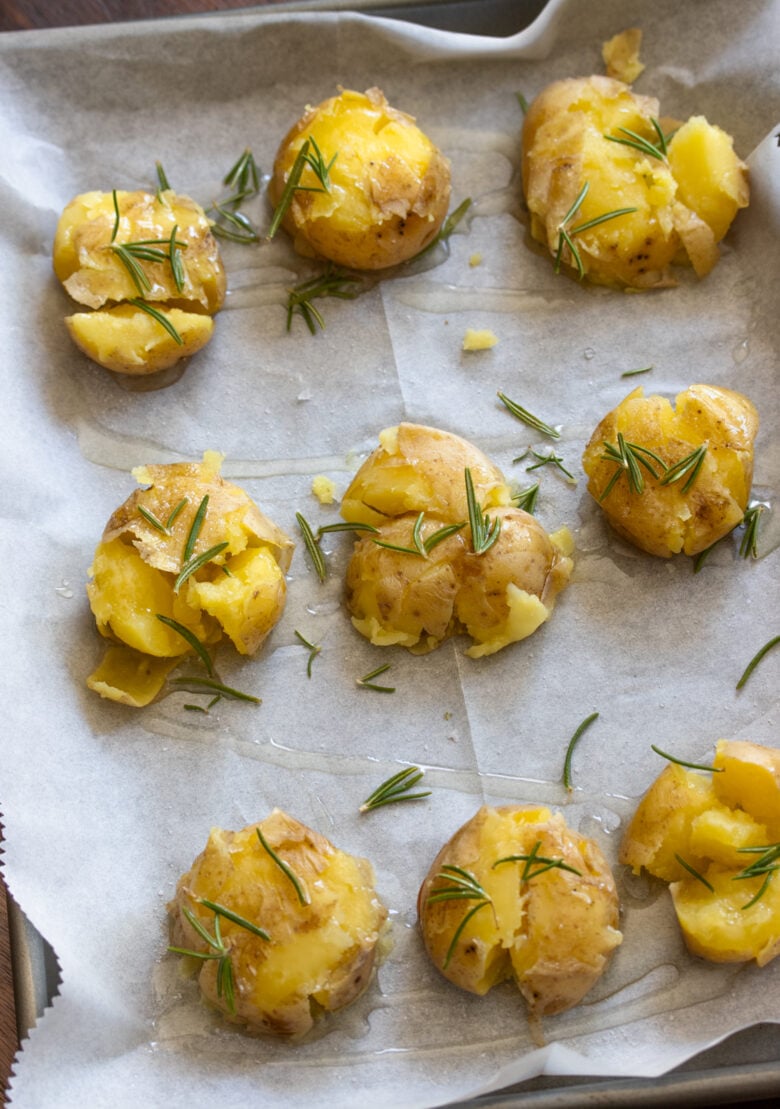 Smashed Potatoes