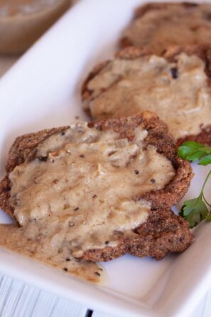 Smothered pork chops