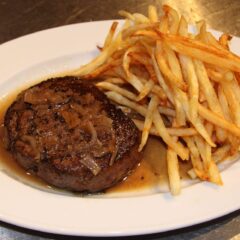 steak au poivre