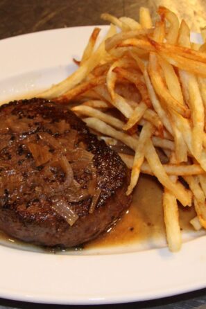 steak au poivre