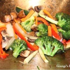 stir fry vegetables