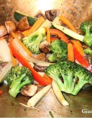 stir fry vegetables