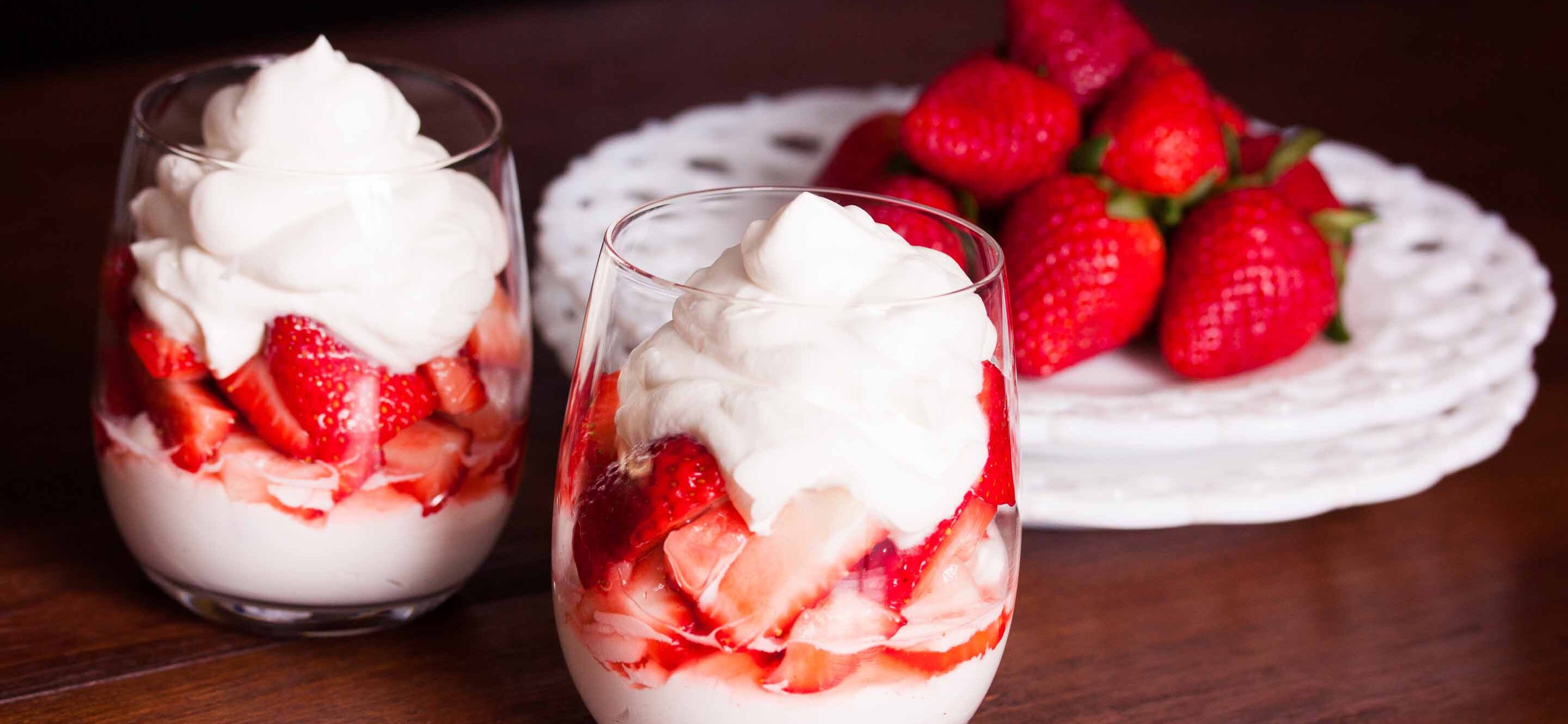 strawberry chantilly