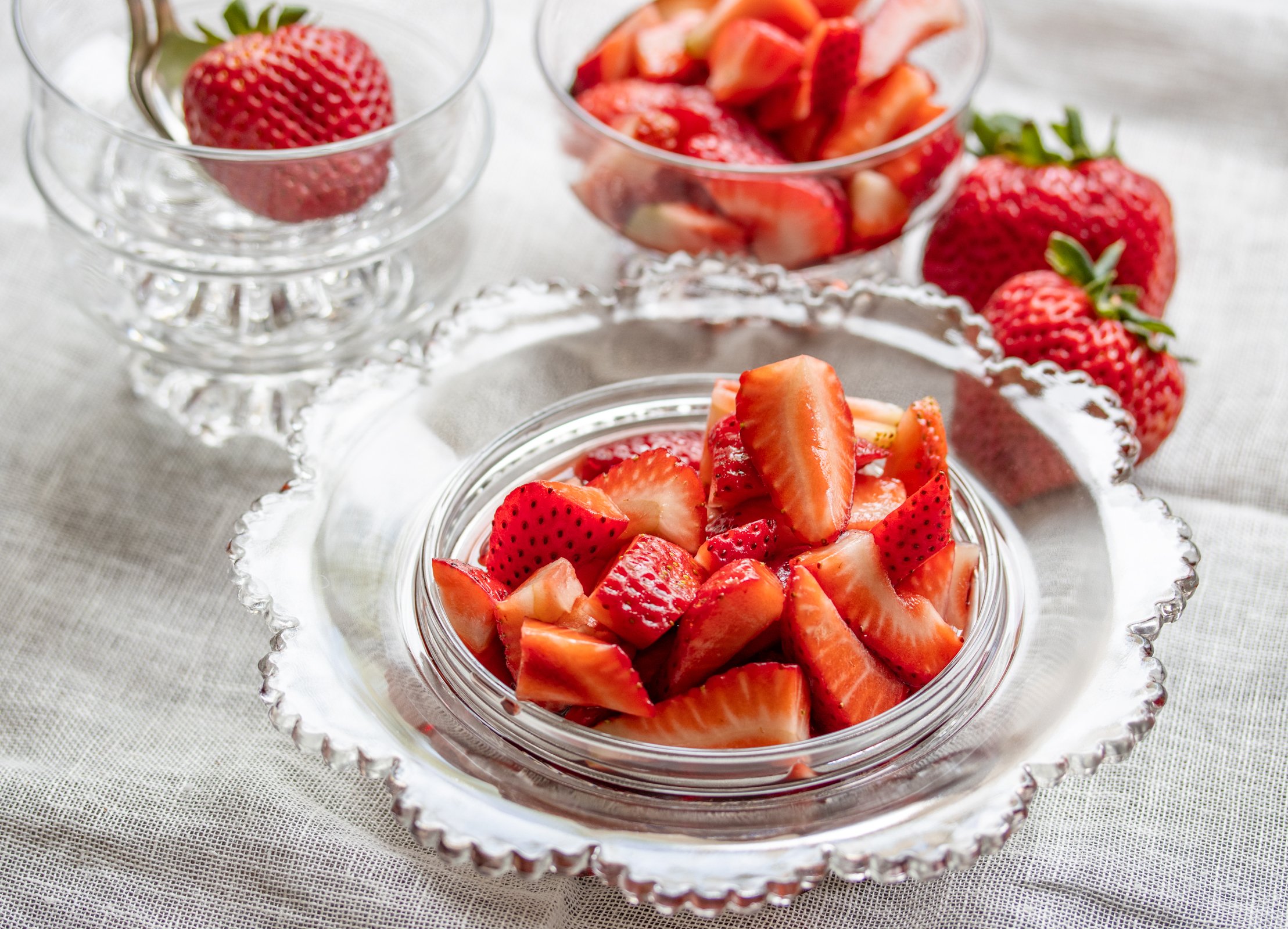 Strawberries And Wine 