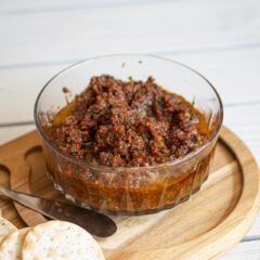 sun dried tomato tapenade