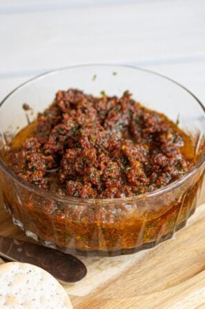 sun dried tomato tapenade