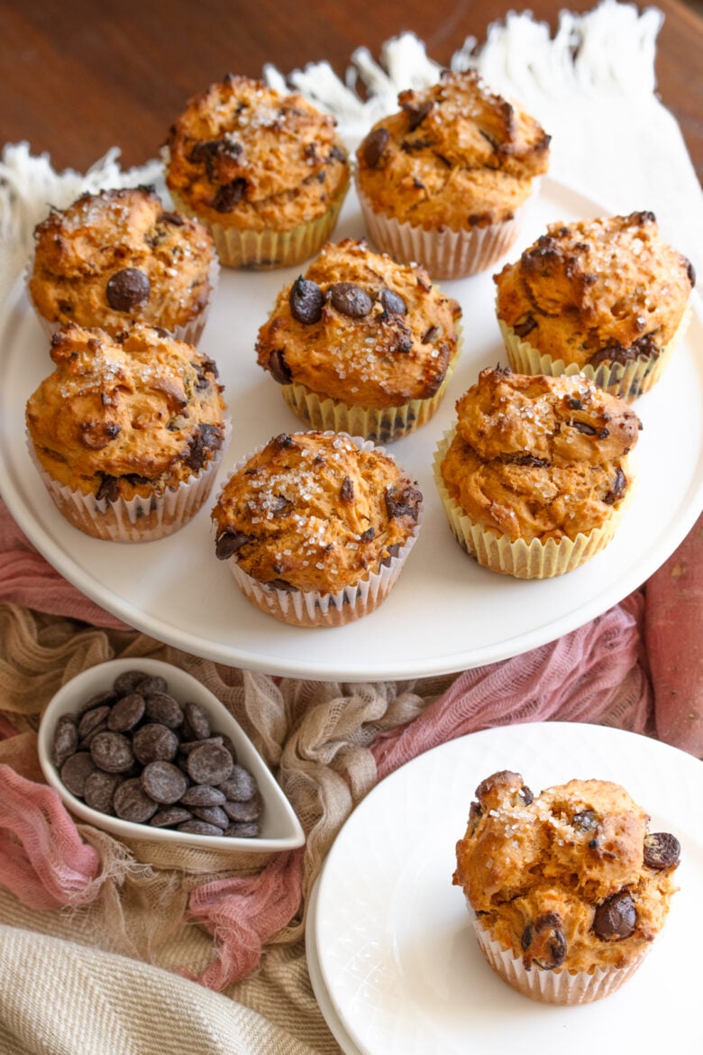 Sweet Potatoes Muffins