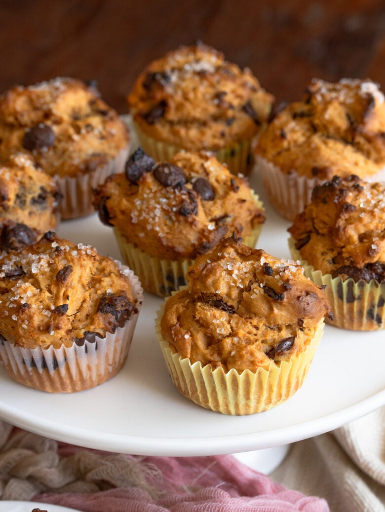 Sweet Potatoes Muffins