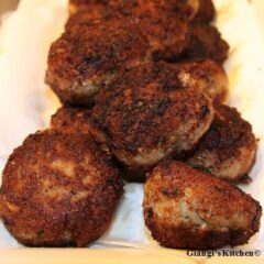 Turkey sausage boulettes