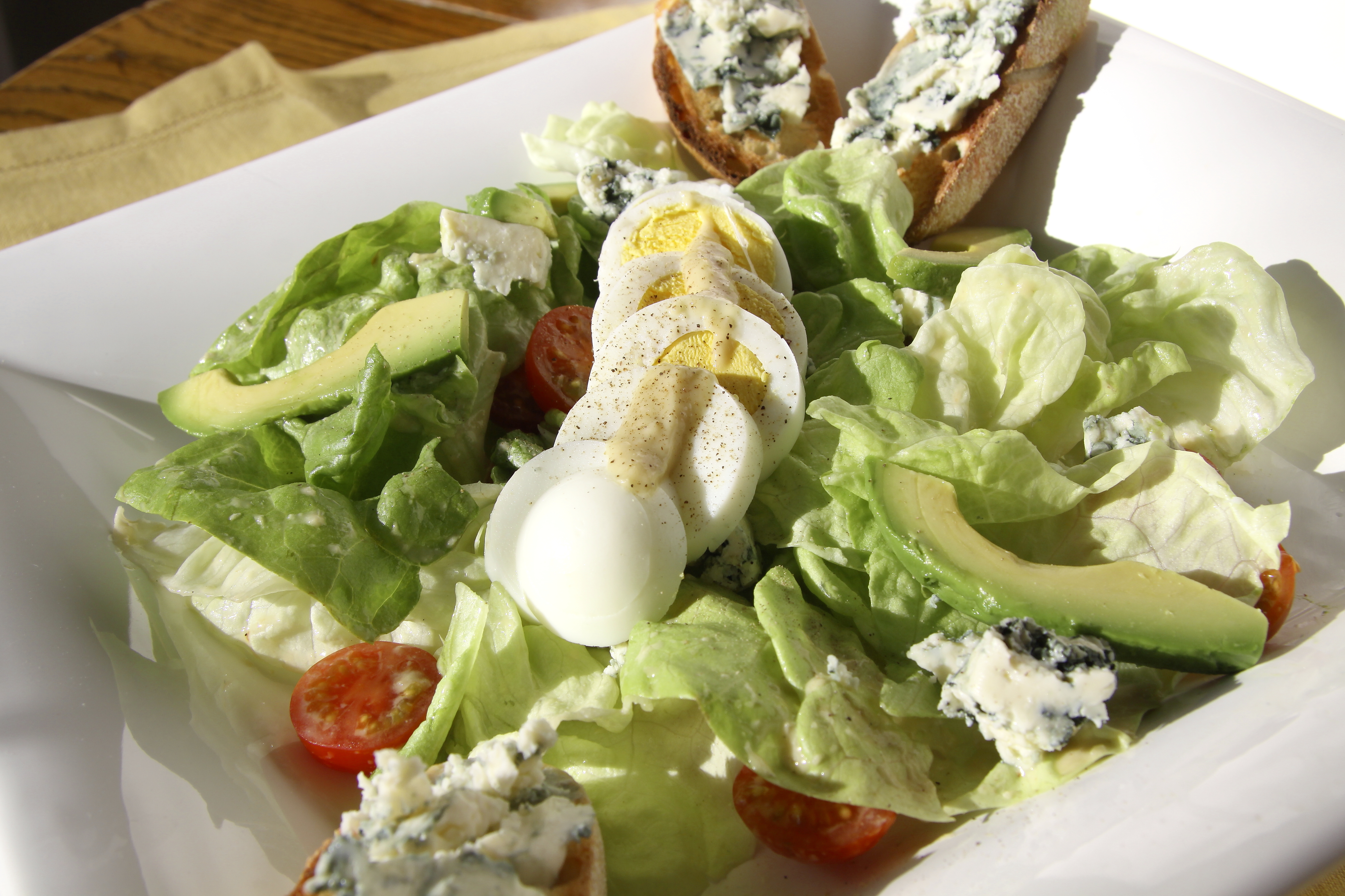 Vegetarian Cobb Salad