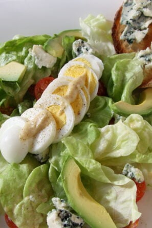 Vegetarian Cobb Salad