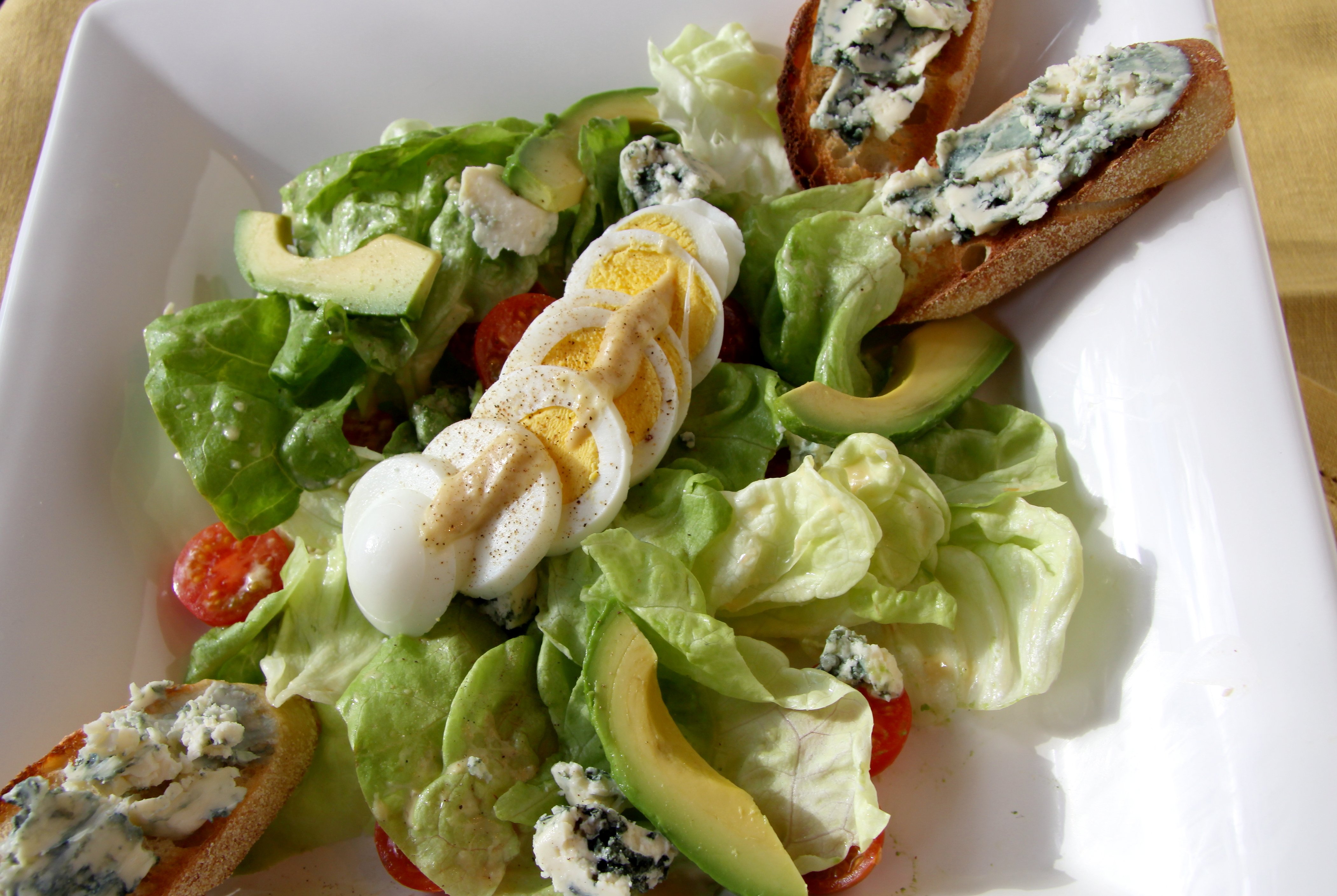 Vegetarian Cobb Salad