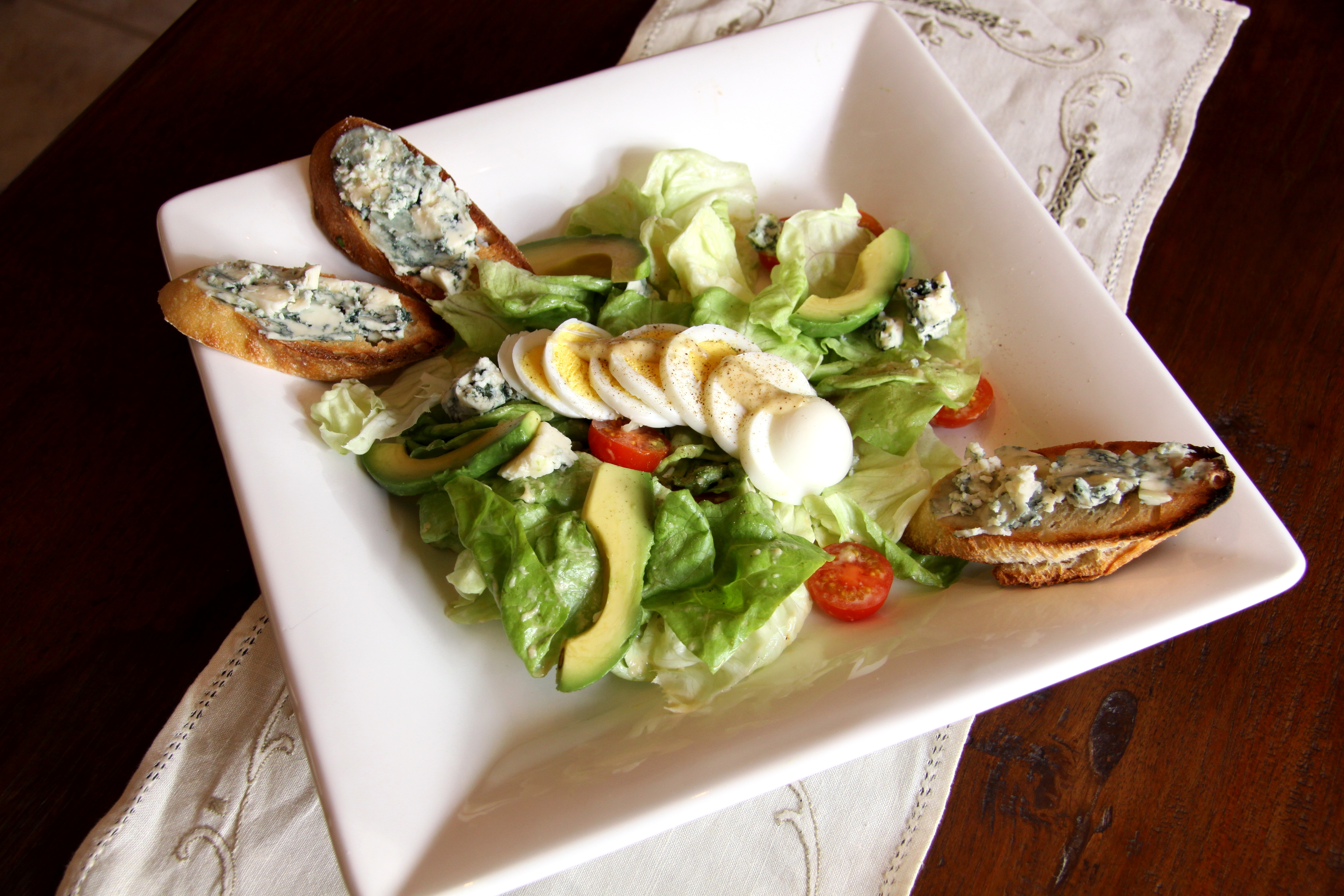 Vegetarian Cobb Salad