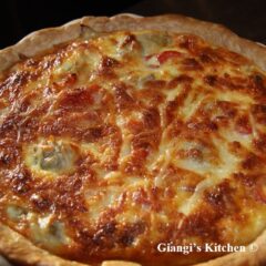 vegetarian quiche