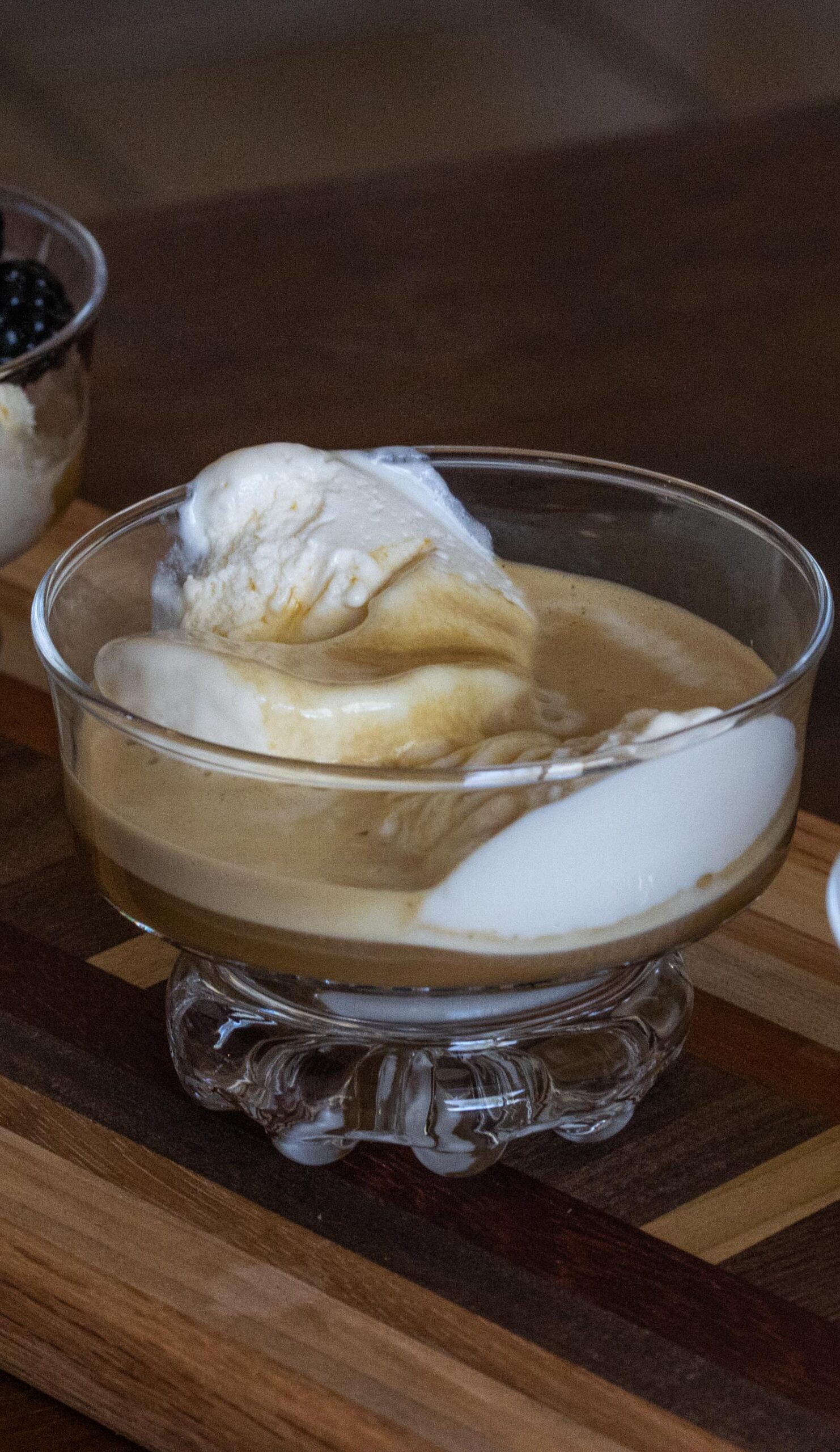 affogato al caffee 