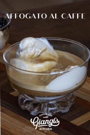 affogato al caffee