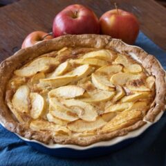 Apple pie - French Apple Tart Normande