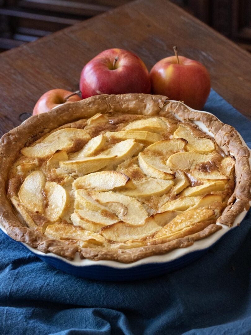 Apple pie - French Apple Tart Normande