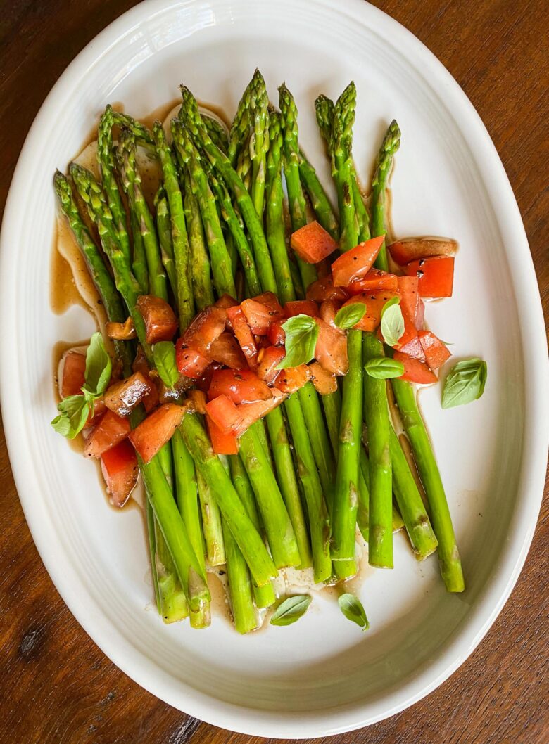 Asparagus with Balsamic Vinaigrette