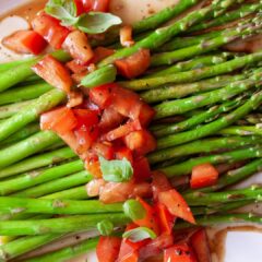 Asparagus with Balsamic Vinaigrette