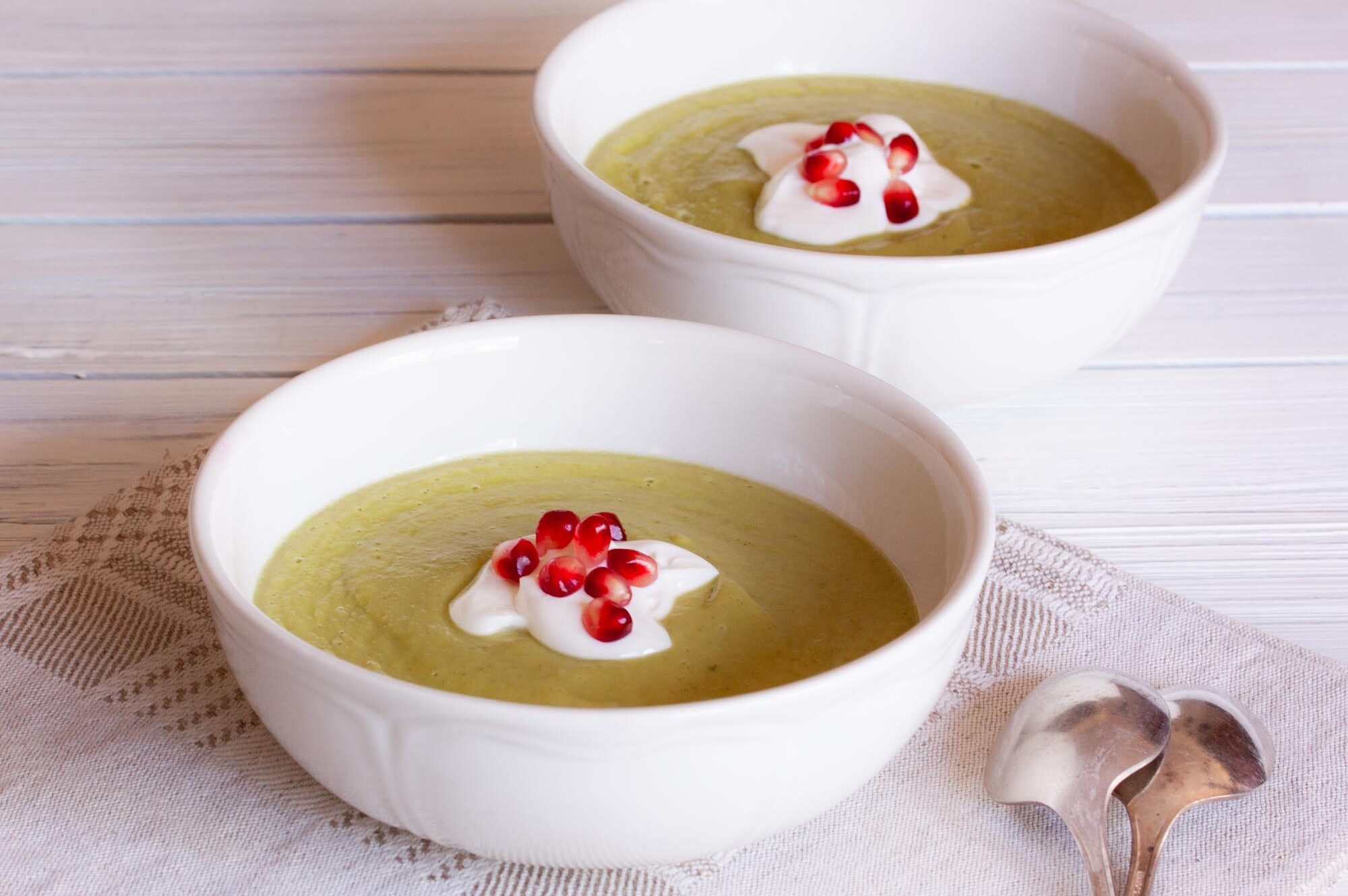 avocado soup