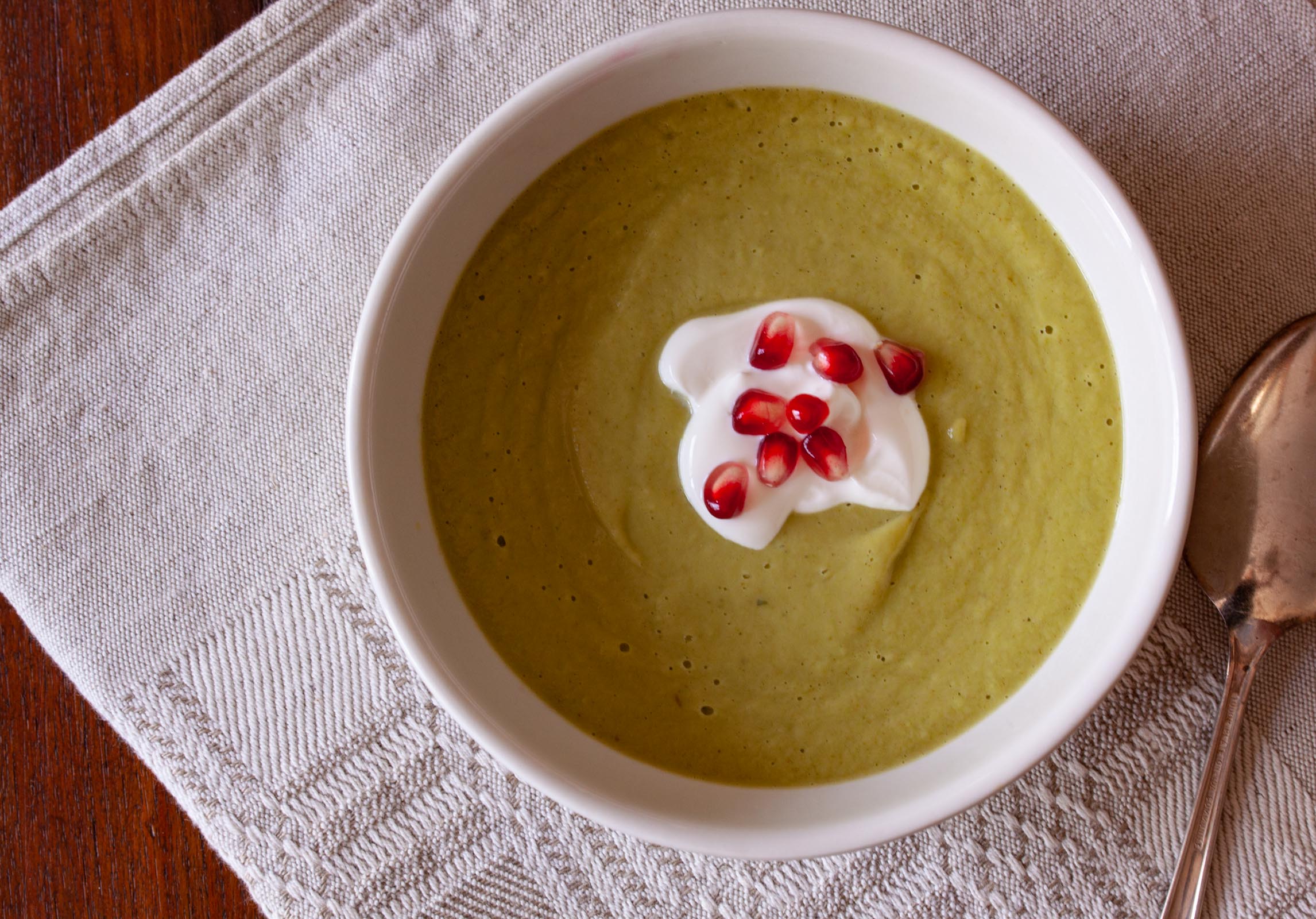 avocado soup