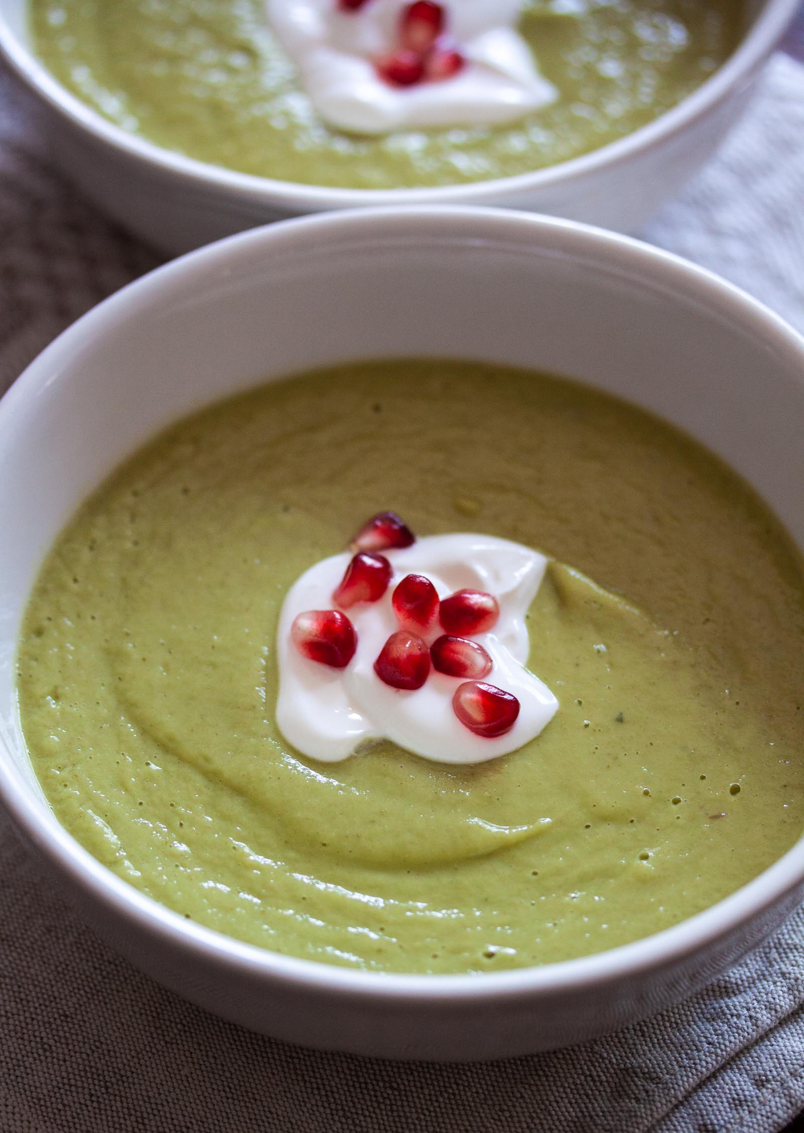 avocado soup