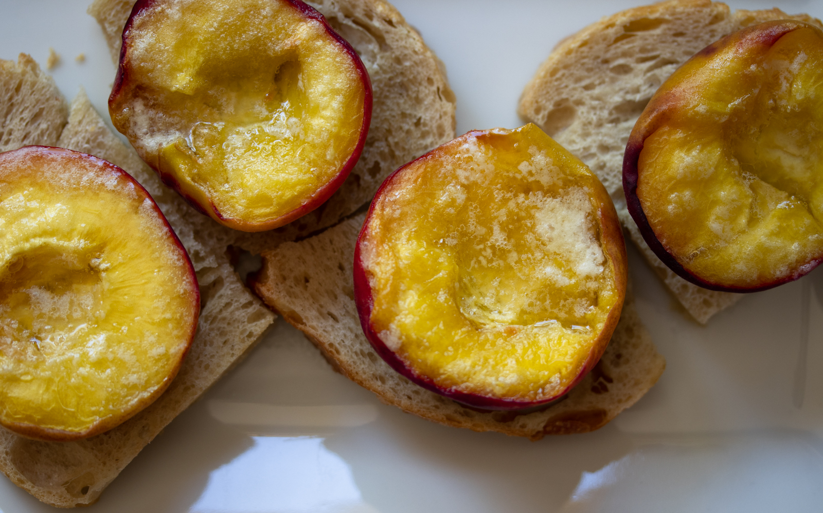 Baked Peaches